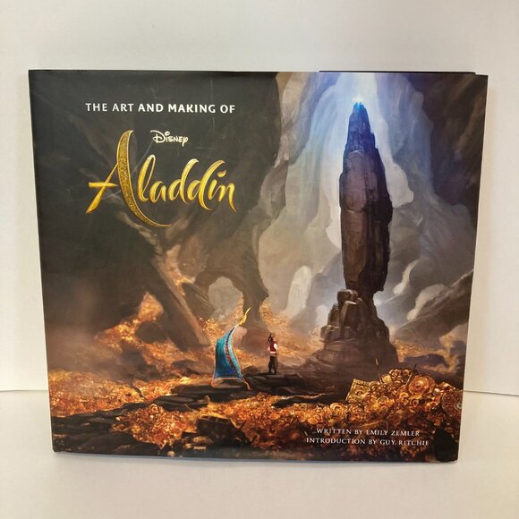 The Art and Making of Aladdin Disney Hardback New Zemler, Emily - Picture 7 of 14